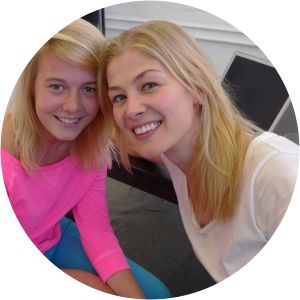 Flora Slorach photograph