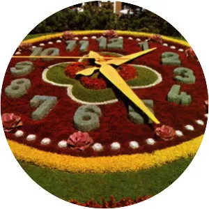 Floral clock - 