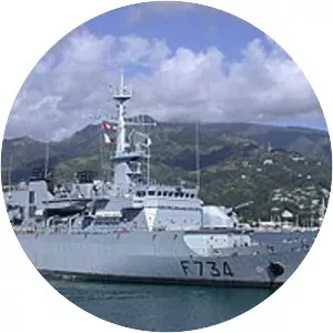 Floréal-class frigate - Standard ship design