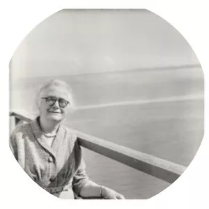 Florence Hannah Thomas - Seamstress ‧ Dylan Thomas' mother