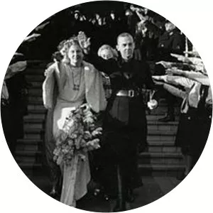 Florentine Rost van Tonningen - Meinoud Rost van Tonningen's wife