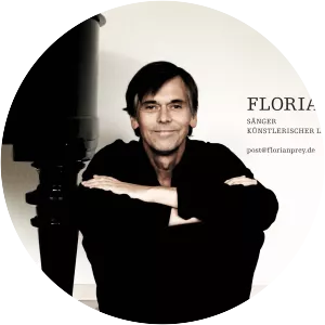 Florian Prey - German opera singer