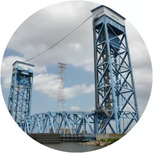 Florida Avenue Bridge - Vertical-lift bridge