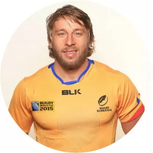 Florin Surugiu - Romanian rugby union player