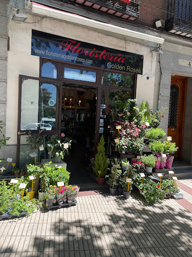 Floristeria Golden Roses. Flores a domicilio Madrid