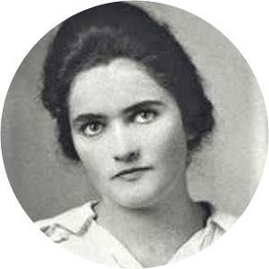 Flossie Mae Harp photograph