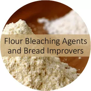 Flour bleaching agent - 