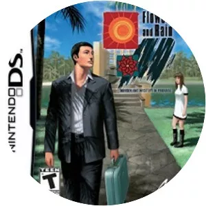 Flower, Sun, and Rain photograph