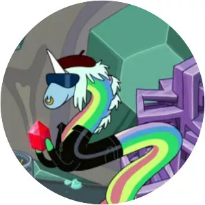 Flute Spell; Lady Rainicorn of the Crystal . . .