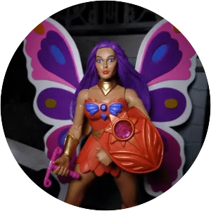 Flutterina - Cartoon character