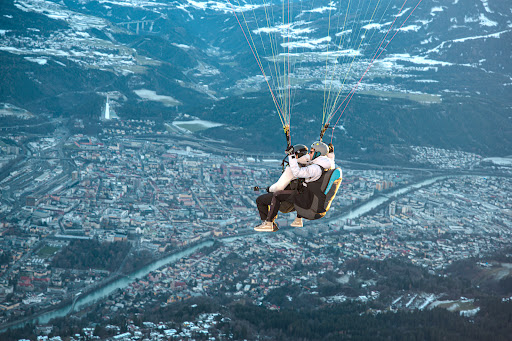 Fly-Innsbruck/Tandem Paragliding in Tirol - Flight school in Innsbruck, Austria