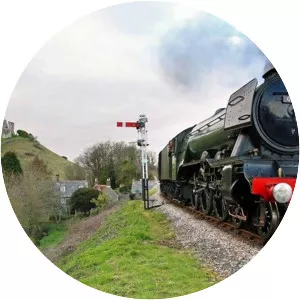Flying Scotsman photograph