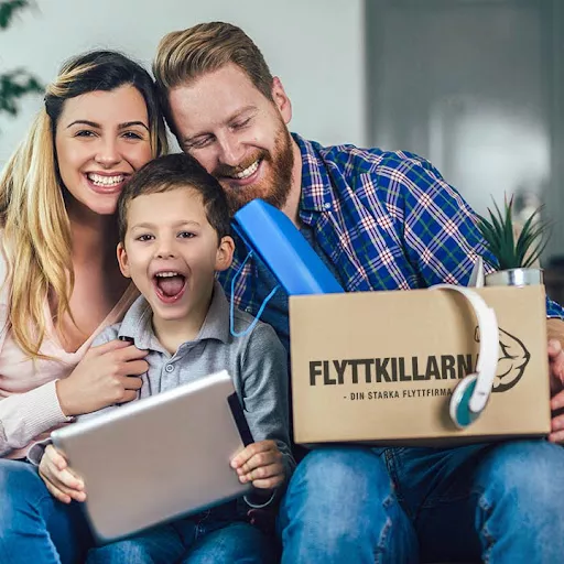 FLYTTFIRMA Flyttkillarna Stockholm AB - 