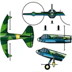 Focke-Achgelis Fa 269 - Aircraft model