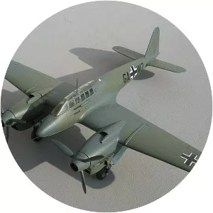 Focke-Wulf Fw 187 - Aircraft model