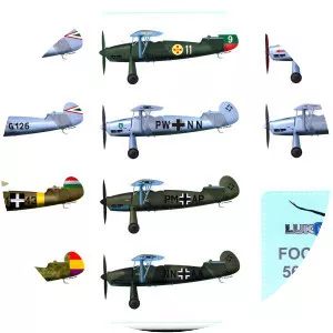 Focke-Wulf Fw 56 - 