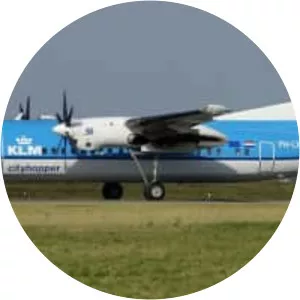 Fokker 50 - Turboprop airliner
