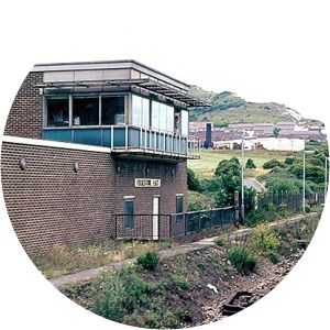 Folkestone East railway station - 
