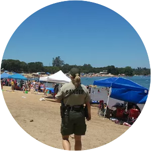 Folsom Lake - Reservoir in California