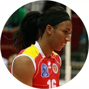 Foluke Akinradewo - Volleyball player