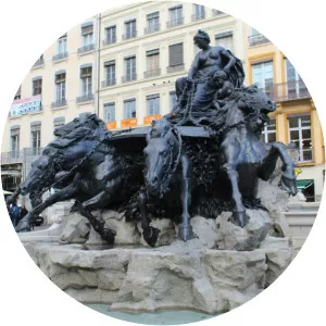 Fontaine Bartholdi - 