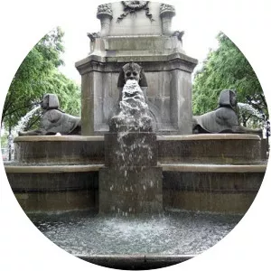 Fontaine du Palmier