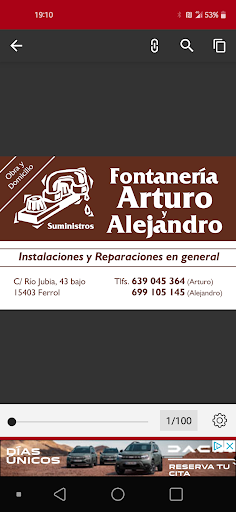 Fontaneria Arturo y Alejandro Ferrol - 