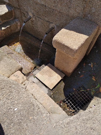 Fonte, Aldea de Ces. - Historical landmark in Spain