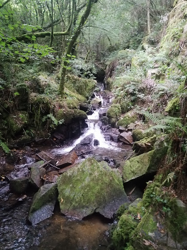 Fonte da Fervenza do Rio Fondon - Hiking area in Spain