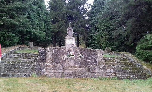 Fonte da Virxe do Faro - Drinking water fountain in Spain