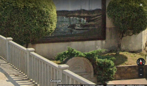 fonte de Razo - Historical landmark in Spain