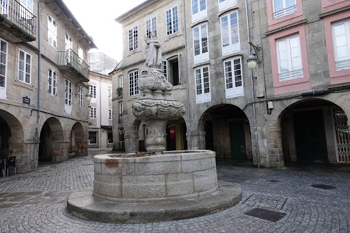Fonte de San Vicente  - Historical landmark in Lugo, Spain