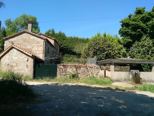 Fonte de Seaxe - Historical landmark in Spain