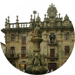 Fonte dos Cabalos Santiago de Compostela