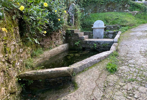 Fonte e Lavadoiro do Vilar, Rianxo.