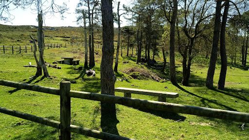 Fonte e Parque Serra do Cando - Hiking area in Spain
