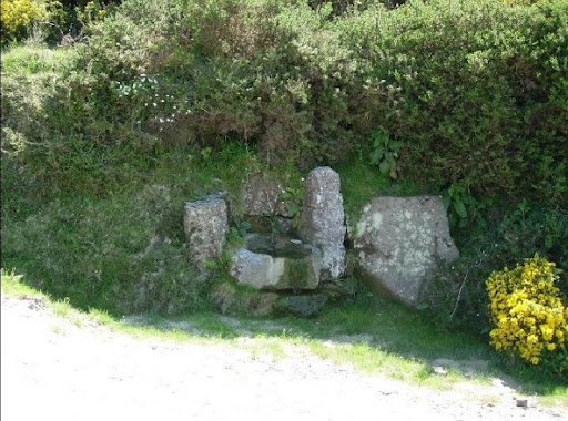 Fonte Pedra Da Novia - Historical landmark in Spain