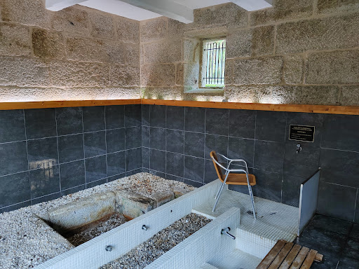 Fonte termal - Thermal baths in Spain