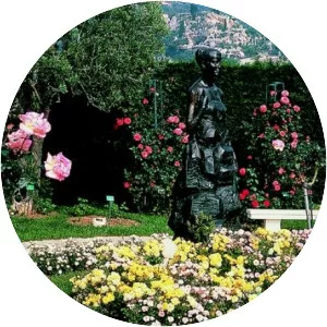 Fontvieille Park and Princess Grace Rose . . .