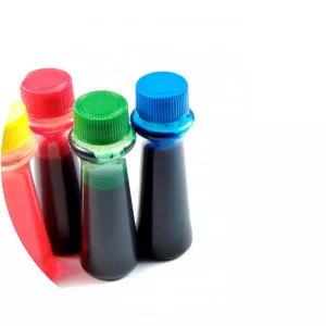 Food coloring photograph