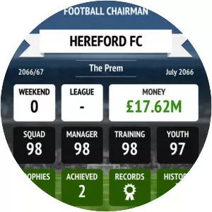 Football Chairman Pro - Video game