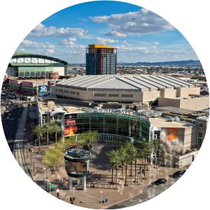 Footprint Center photograph