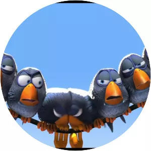 For the Birds - 2000 ‧ Short/Comedy ‧ 4 mins