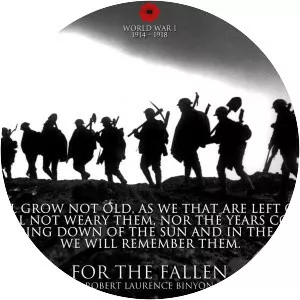 For the Fallen - Poem by Laurence Binyon
