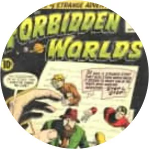 Forbidden Worlds - Comic book series