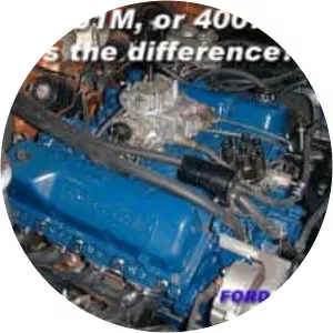 Ford 335 engine - Engine type