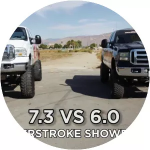 Ford Power Stroke engine