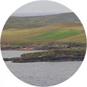 Forewick Holm - Island in Scotland