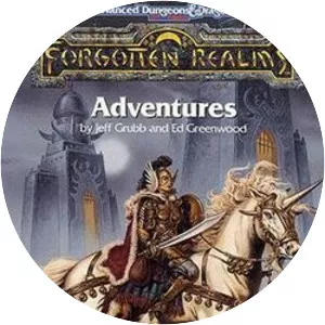 Forgotten Realms Adventures - Book by Ed Greenwood and Jeff Grubb