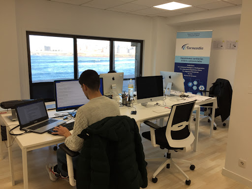Formantia - Civil examinations academy in A Coruna, Spain